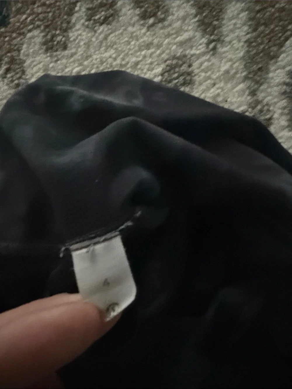 Lululemon align diamond dye pitch grey graphite Leggings Women size 4 (21”)